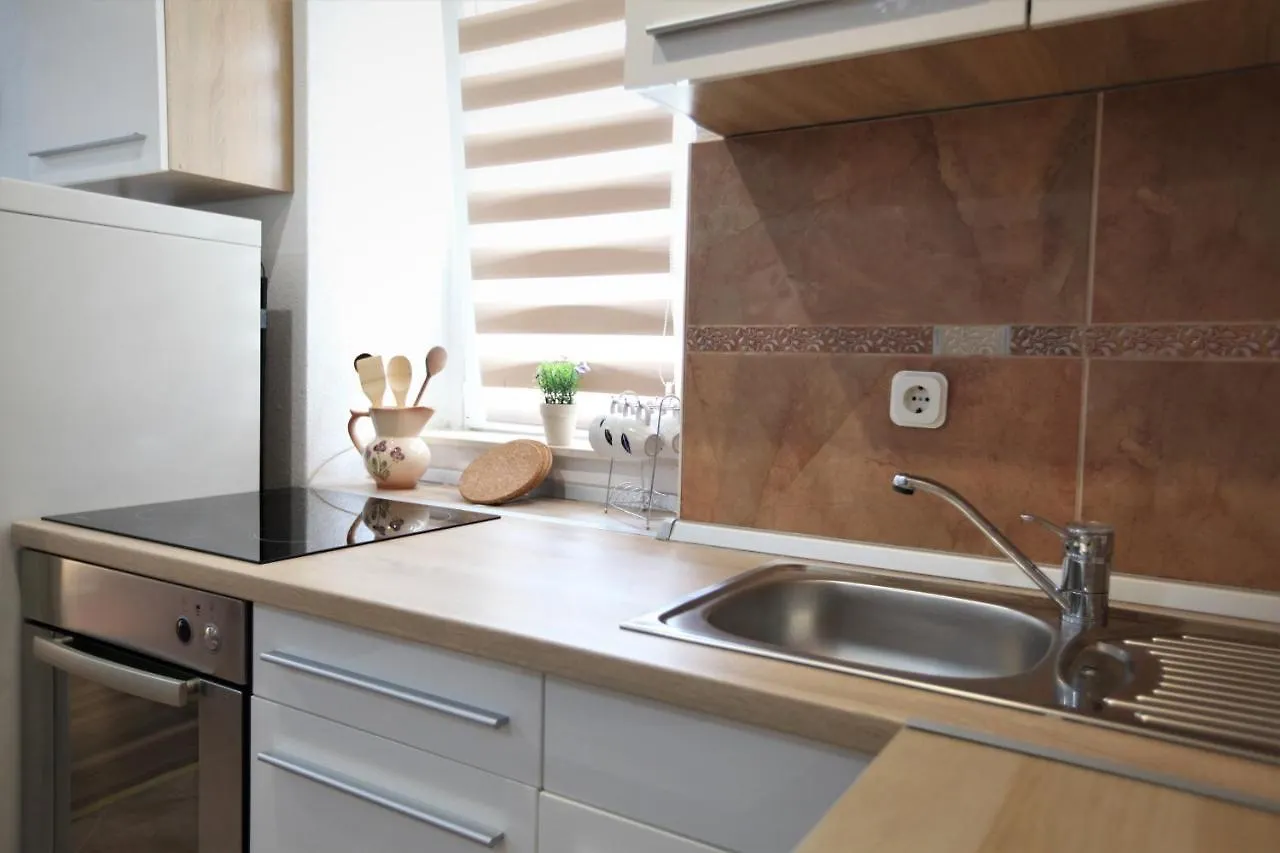 Apartment In A Stone Building By The Adriatic Sea Croatia