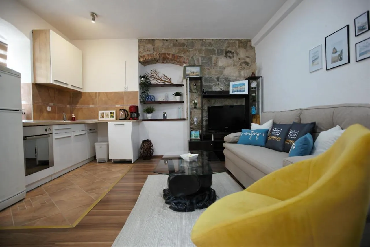 Apartment In A Stone Building By The Adriatic Sea  Kastela